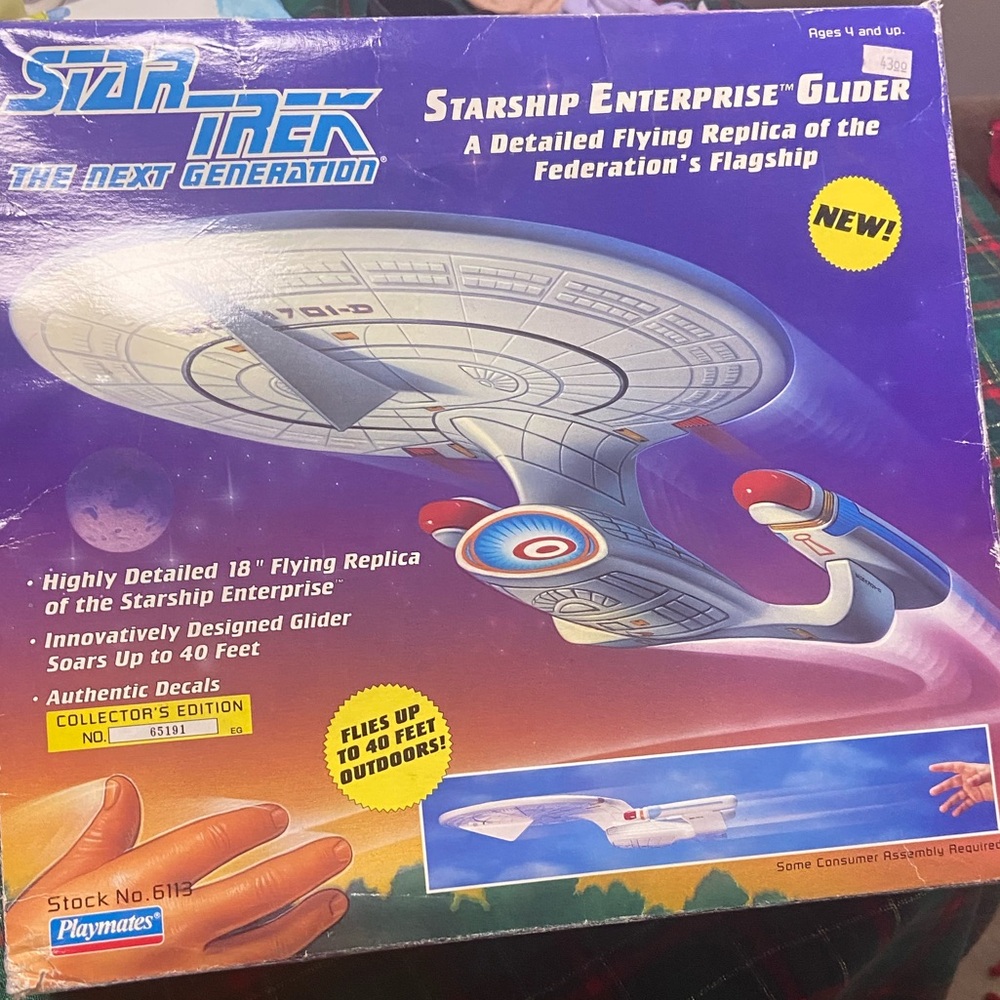 Star Trek Starship Enterprise Glider